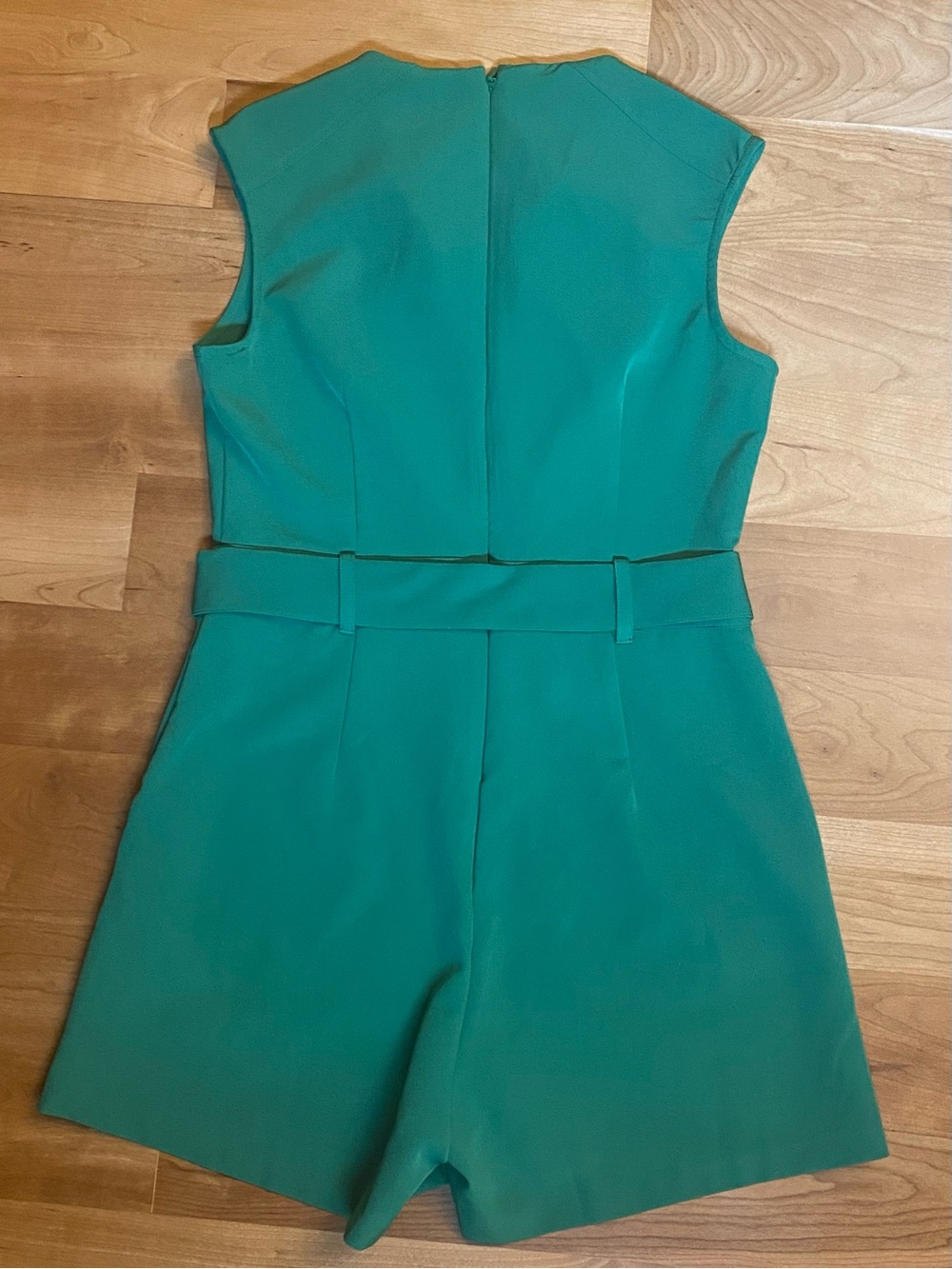 New York & Company Green Romper - Picture 2 of 6